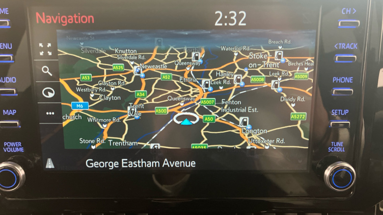 Toyota Corolla 2.0 VVT-i Hybrid Design 5dr CVT Hybrid Hatchback